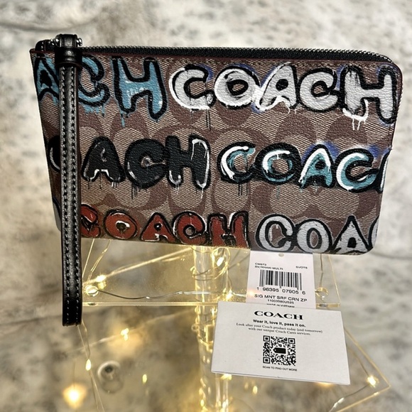 🎯3-FOR-1 BUNDLE✨NWT🏷️✨COACH X MINT+SERF SULLIVAN SIG UNISEX LEATHER‼️SOLD OUT‼️ - Picture 7 of 7